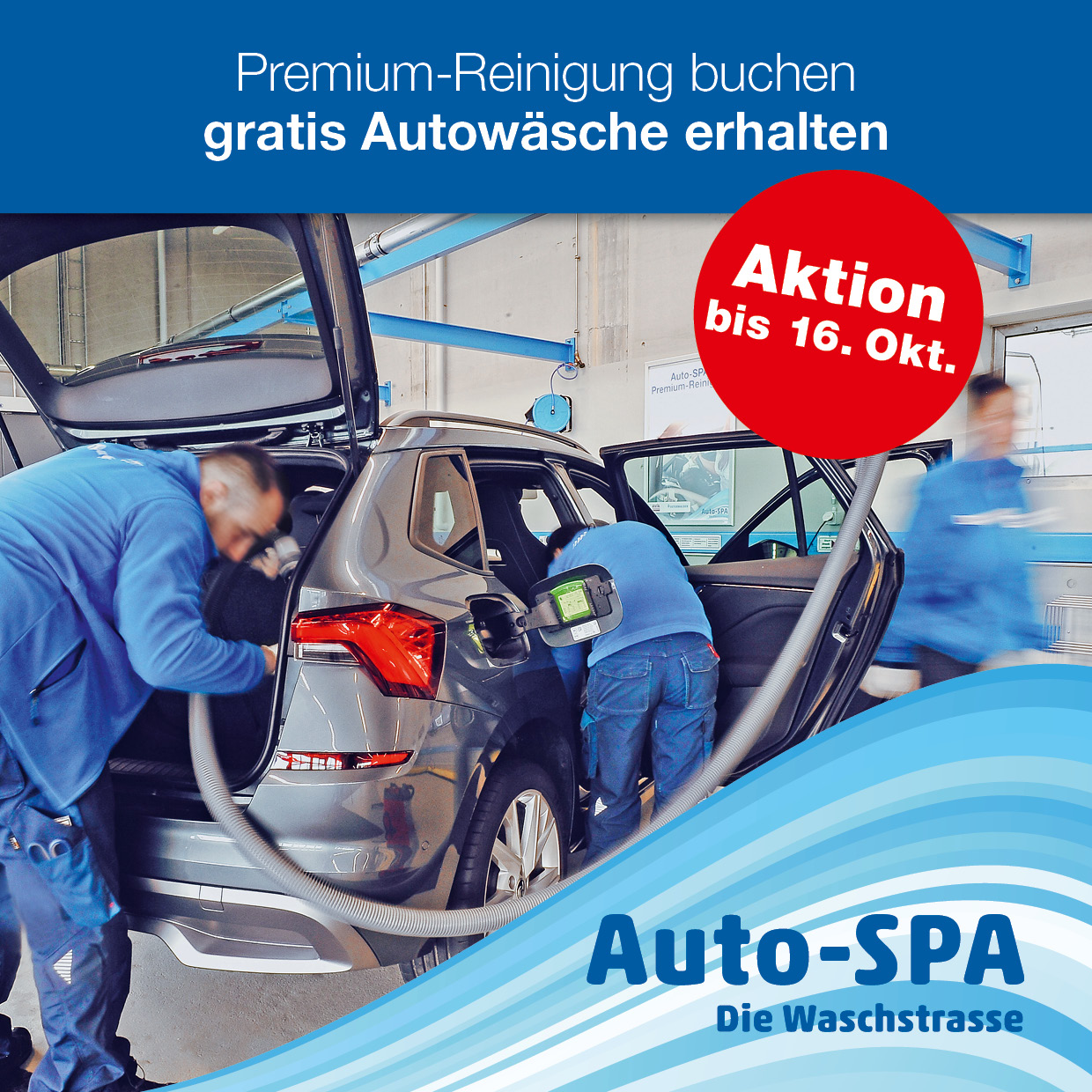 Auto-SPA Premium-Reinigung – Osterwalder Gruppe – AVIA